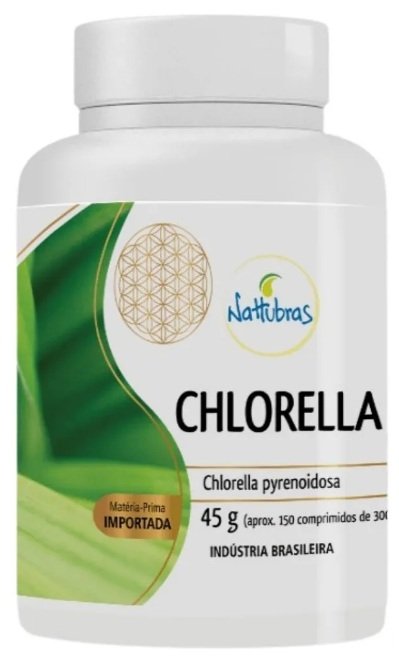 CHLORELLA 135GR 450 COMPRIMIDOS