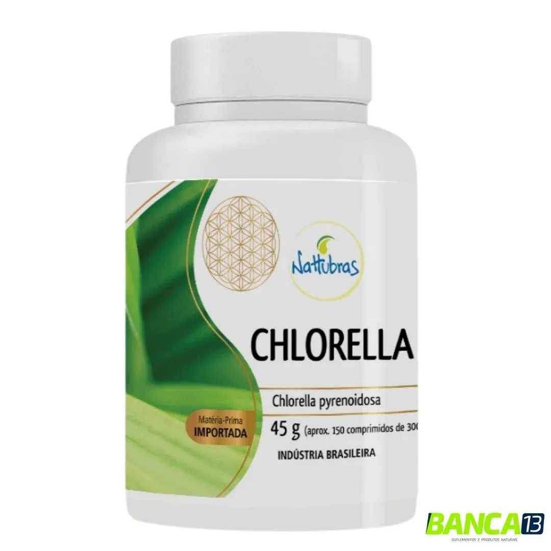 CHLORELLA 135GR 450 COMPRIMIDOS